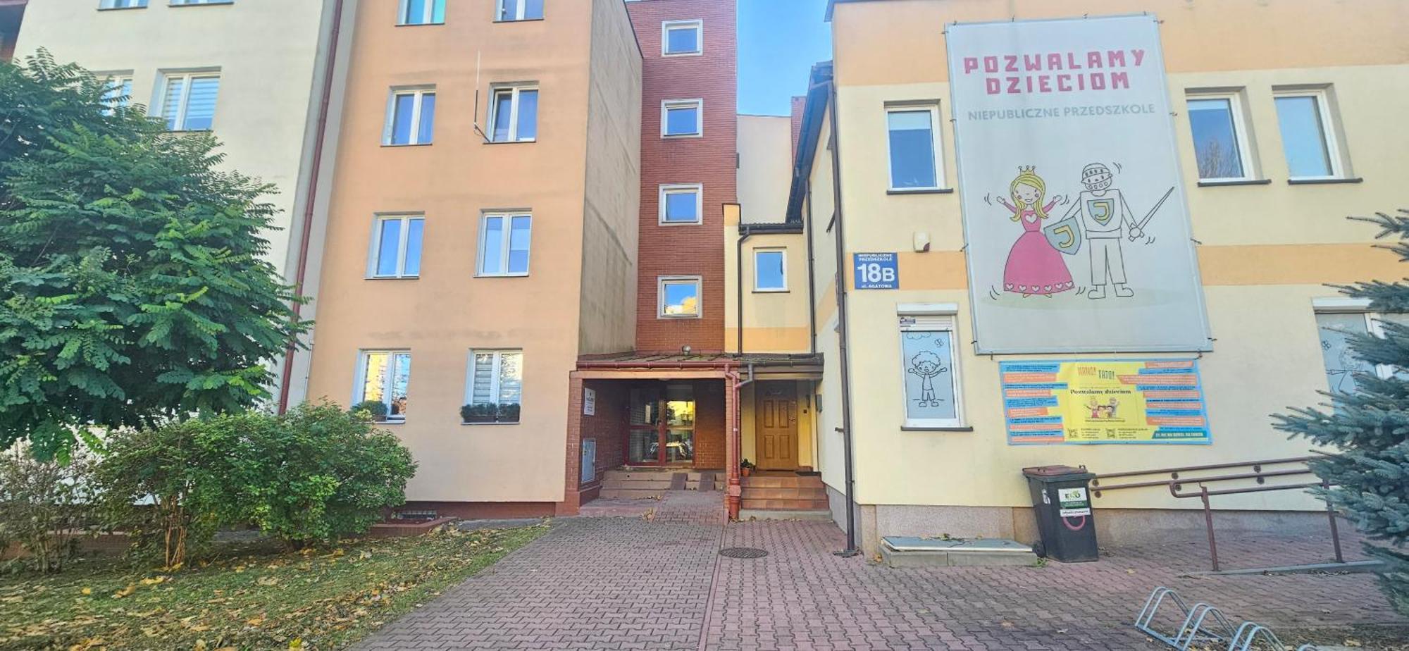 Apartament Agatowa لوبلين المظهر الخارجي الصورة